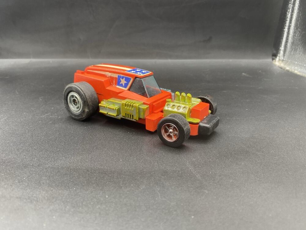 Vintage 1972 Remco Inc. - Road Devils Racer/ Red? /orange ?